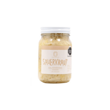 Rgb alimentos sauerkraut alcaravea frasco 480 gr