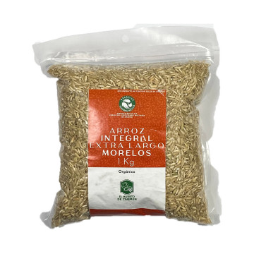 Huerto del carmen arroz integral 1kg