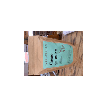 Extravirgen cacao en polvo bolsa 250gr