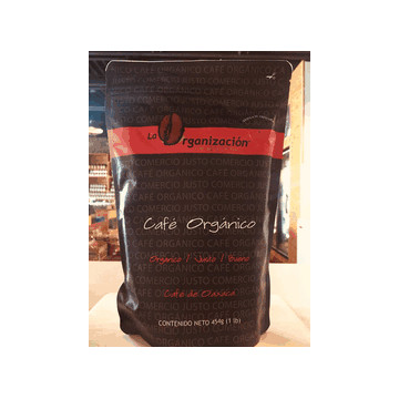 La organizaciÃ³n cafÃ© molido 454gr