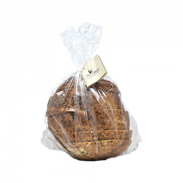 Tres espigas pan artesanal semillas hogaza