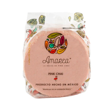 Amarea oblea de amaranto pink chai 60 gr