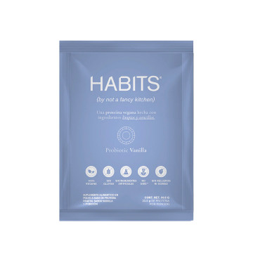 Habits proteina vegetal vainilla sachets