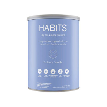 Habits proteina vegetal vainilla 488 g