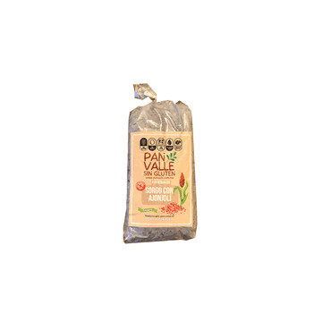Panvalle pan de sorgo sin gluten 600 gr