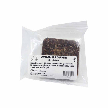 La nube brownie vegano 45 gr
