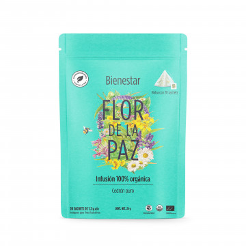 Flor de la paz infusion bienestar bolsa 20 sobres (24 gr)