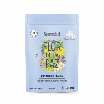Flor de la paz infusion serenidad bolsa 20 sobres (24 gr)