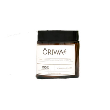 Oriwa crema de tallow organico 60 gr