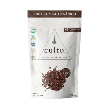 Culto nibs de cacao 150 gr