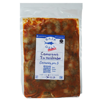 Baja Deli Camarones zarandeados 500 gr