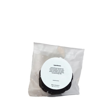 KÃ¼yen Alfajor de chocolate amargo 70% individual