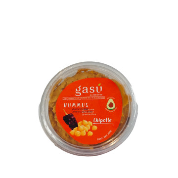 Gasu Alimentos Hummus chipotle 235 gr