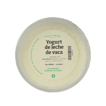 Yogurt de vaca 935 gr