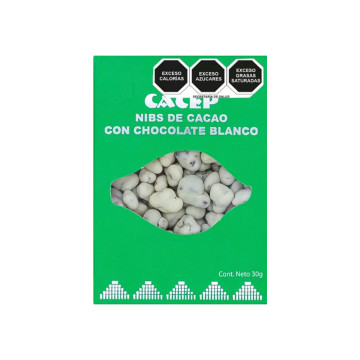 Cacep nibs confitadas 32% 30 gr