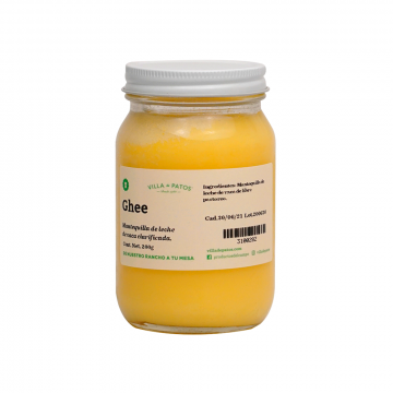 Ghee de vaca 200 gr.