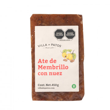 Ate de membrillo con nuez 450 gr.