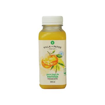 Jugo de naranja 250 ml