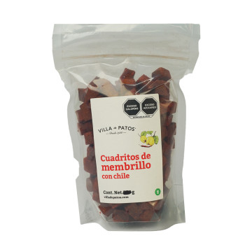 Cuadritos de membrillo con chile 300g