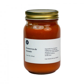 Conserva de tomate 500 ml