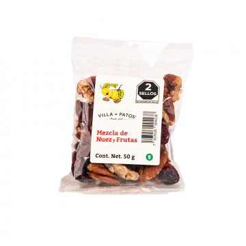Mezcla de nuez y frutas 50 gr.