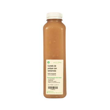 Curado de pulque con tamarindo 500 ml