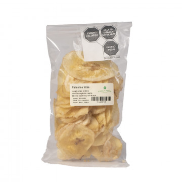Platanitos fritos con aceite de nuez 50g