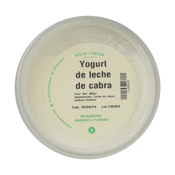 Yogurt de cabra 480 gr