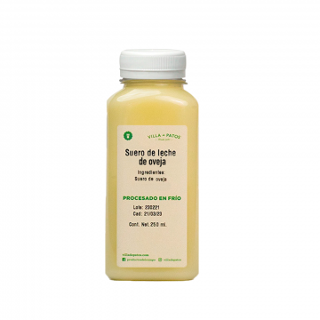 Suero de leche de oveja 250 ml