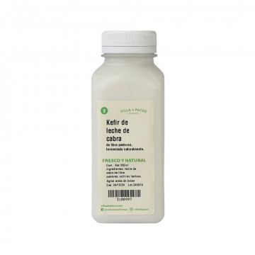 Kéfir de cabra 250 ml