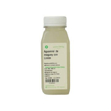 Aguamiel de maguey con limÃ³n 250 ml