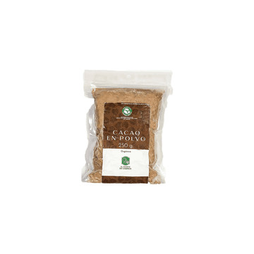 El huerto de carmen cacao orgÃ¡nico polvo bolsa 250 gr.