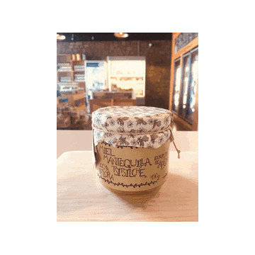 Tsitsilche miel mantequilla frasco 450 gr.