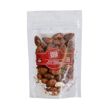 True eats chilli almonds 50gr