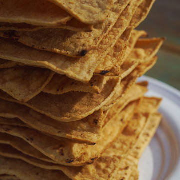 Guizar Tostada cuadrada 245 gr