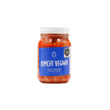 Rgb alimentos kimchi vegano frasco 380 gr