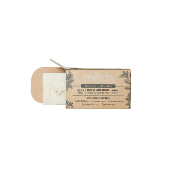 Mitch jabÃ³n corporal romero menta 140g