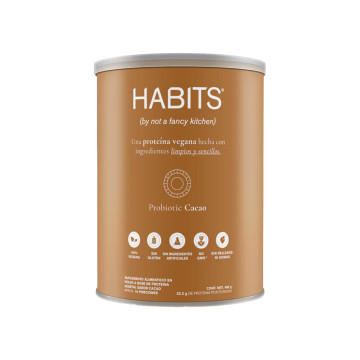 Habits proteina vegetal cacao 488 g