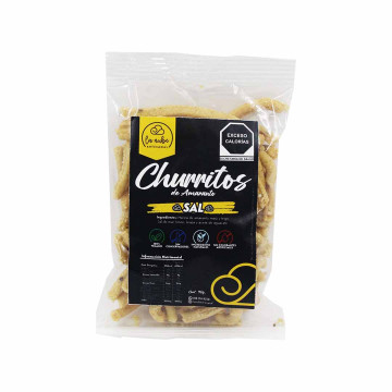 La nube churritos sal 90 g