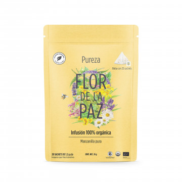 Flor de la paz infusion pureza bolsa 20 sobres (24 gr)