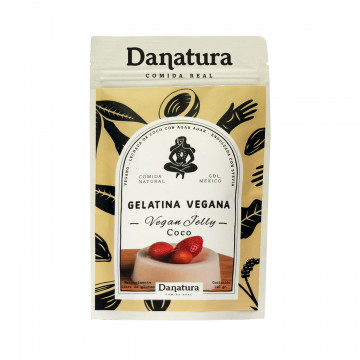 Danatura gelatina vegana coco 140 gr