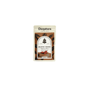 Danatura gelatina vegana coco cacao 140 gr