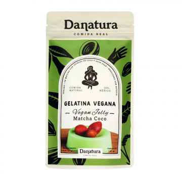 Danatura gelatina vegana matcha 140 gr
