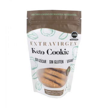Extravirgen keto cookie 120 gr
