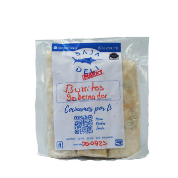Baja Deli Burritos Gobernador camarÃ³n 3 pza