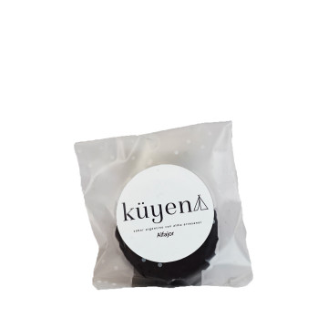 KÃ¼yen Alfajor de chocolate amargo 70% individual