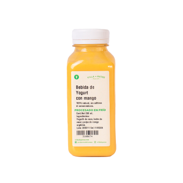 Bebida de yogurt con mango 250 ml