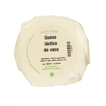 Queso láctico de vaca kilo