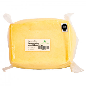 Queso cuadro de vaca kilo