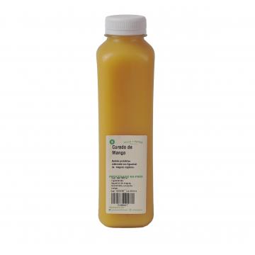 Curado de pulque con mango 500 ml